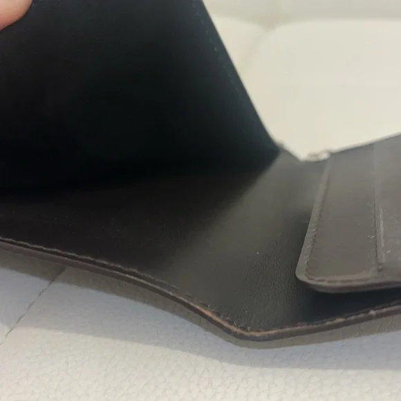 Louis Vuitton Dark Brown Monogram Matte Wallet - Picture 9 of 16